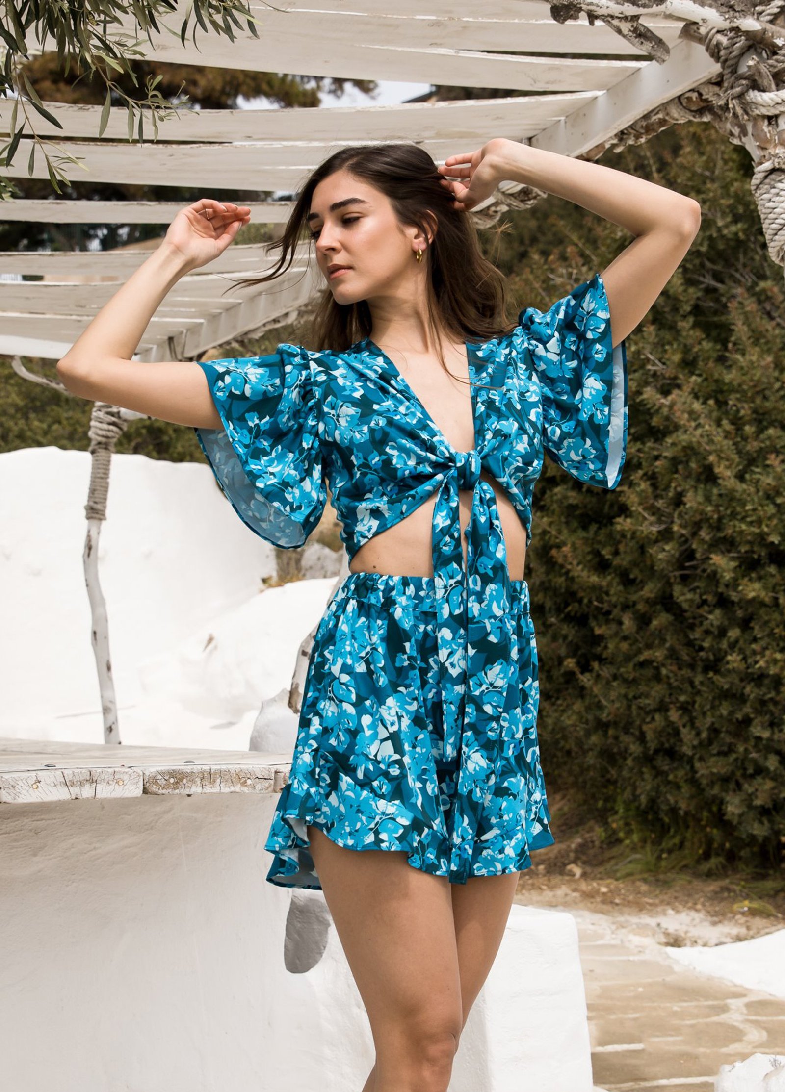 Theros Blue Shorts - Image 3