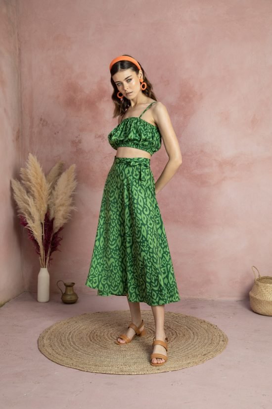 Savanna skirt (green)