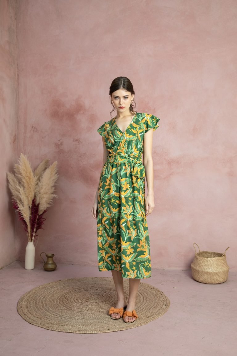 MACAW MAXI DRESS