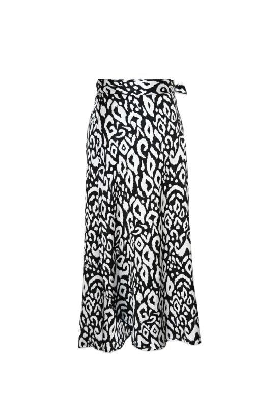 Savanna skirt (black & white)
