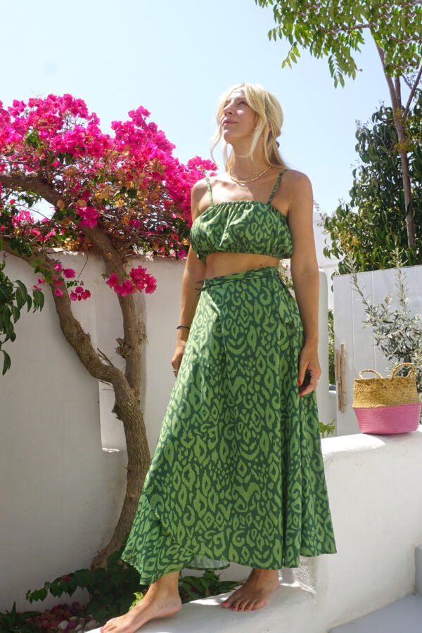 Savanna skirt (green) - Image 5