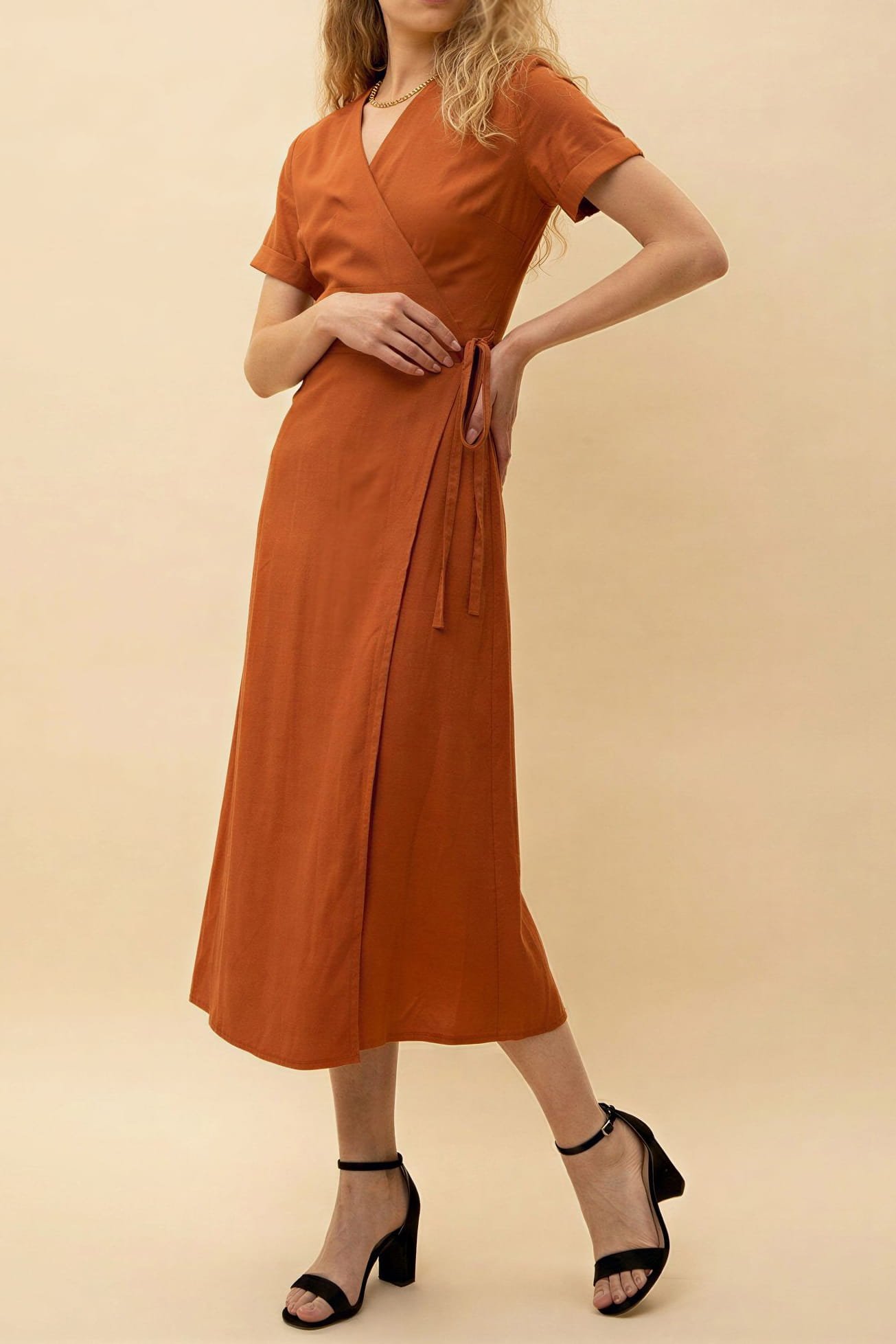 Gaea wrap dress (+colors) - Image 7