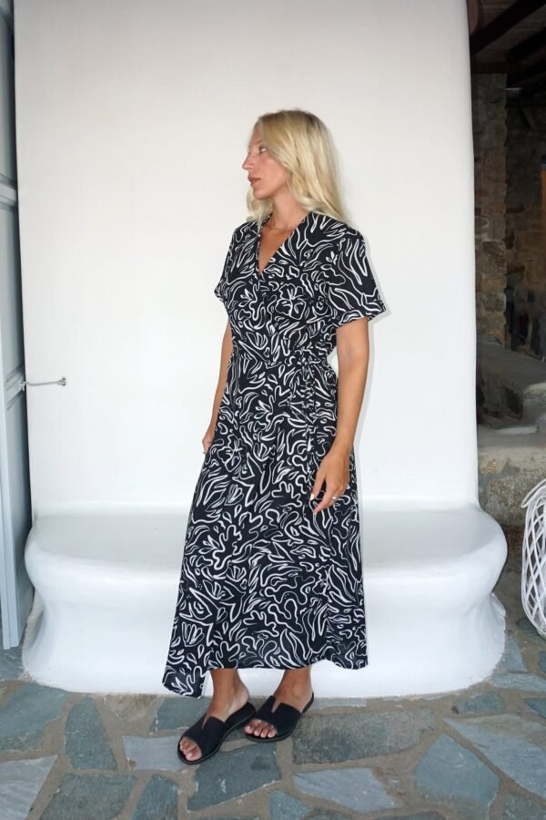 Muse wrap dress - Image 2