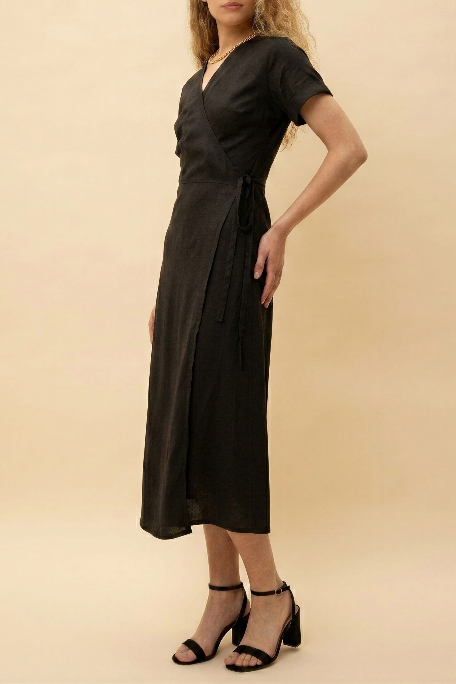 Gaea wrap dress (+colors) - Image 5