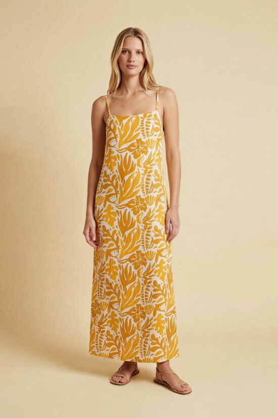 June maxi dress