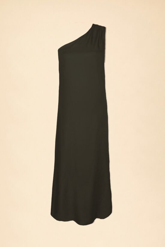 Gaea one shoulder dress (+colors)