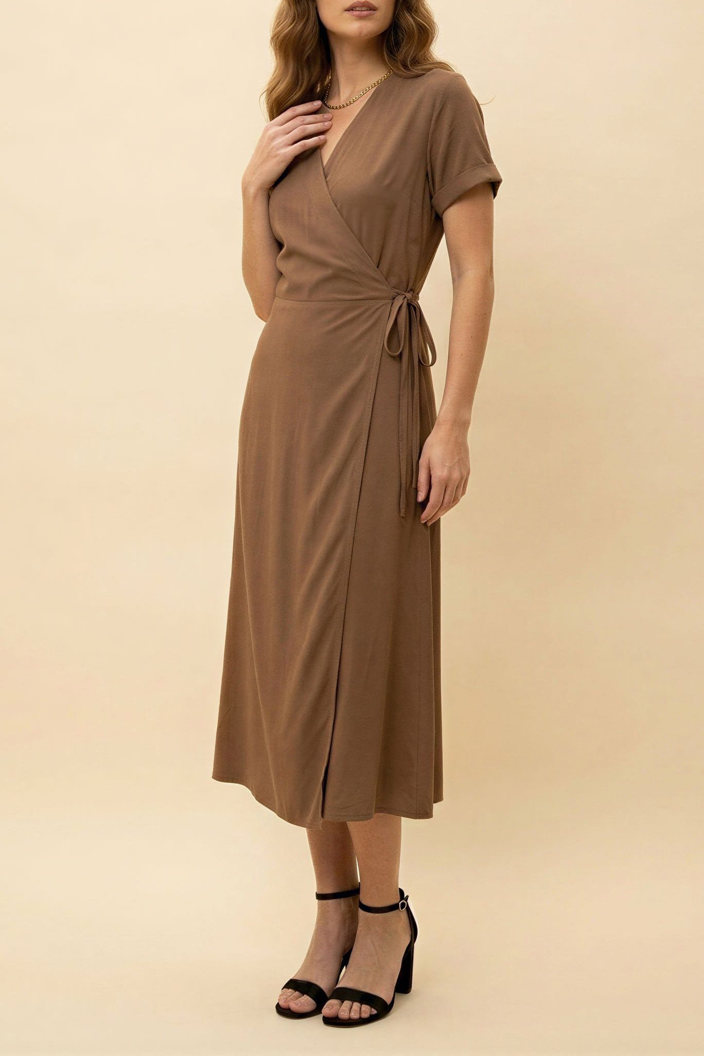 Gaea wrap dress (+colors) - Image 8