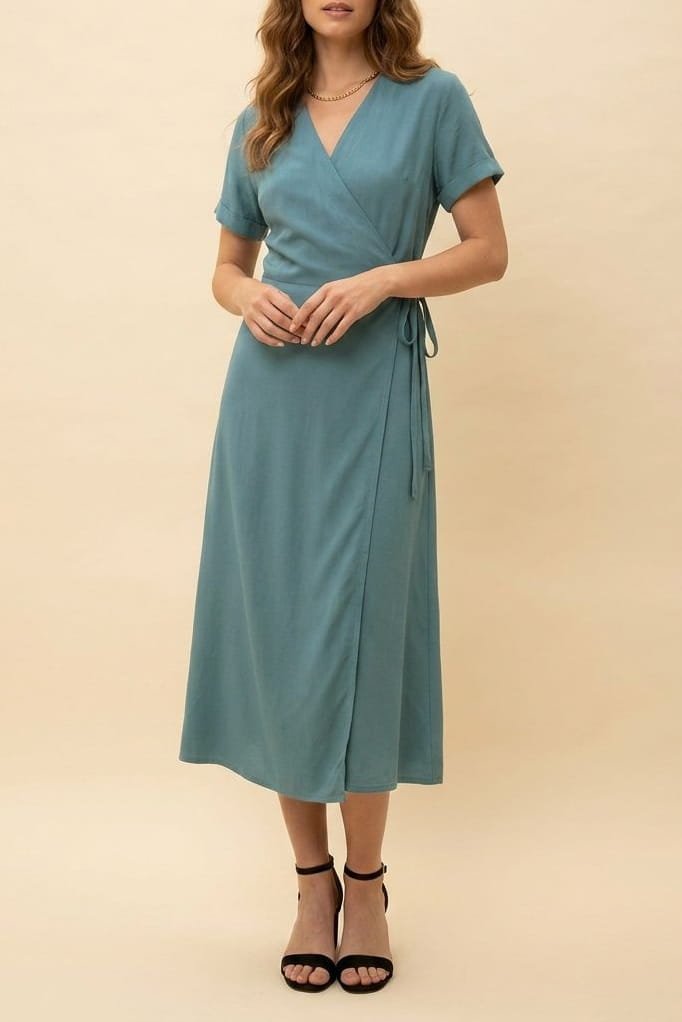 Gaea wrap dress (+colors) - Image 6