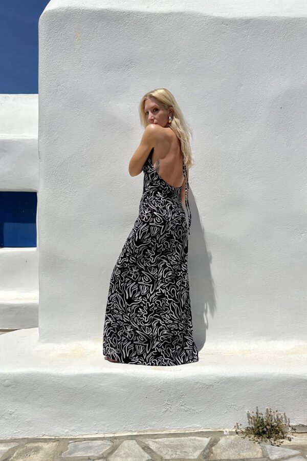 Muse halter dress - Image 6