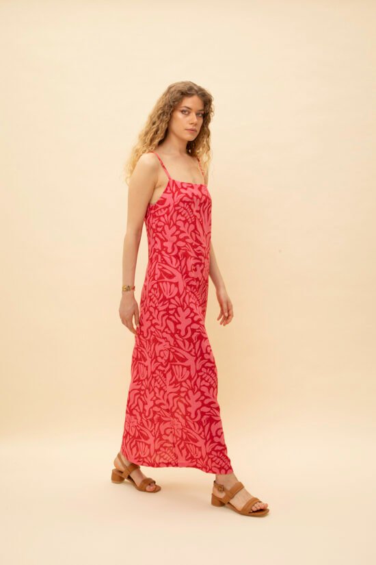 SAMPLE - Eros maxi dress M/L