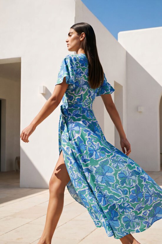 Lauren wrap dress