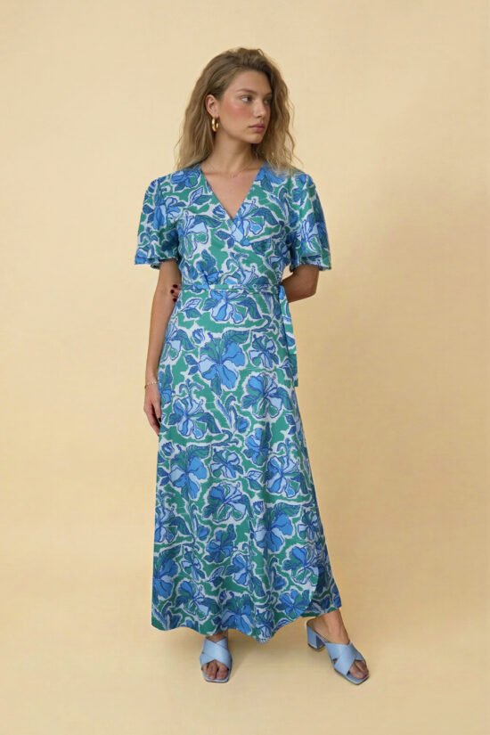 Lauren wrap dress