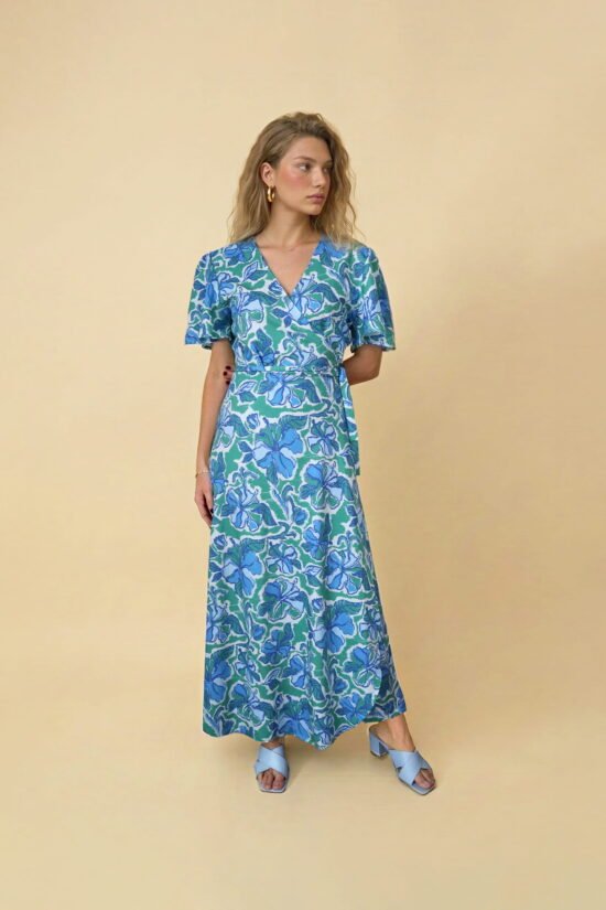 Lauren wrap dress