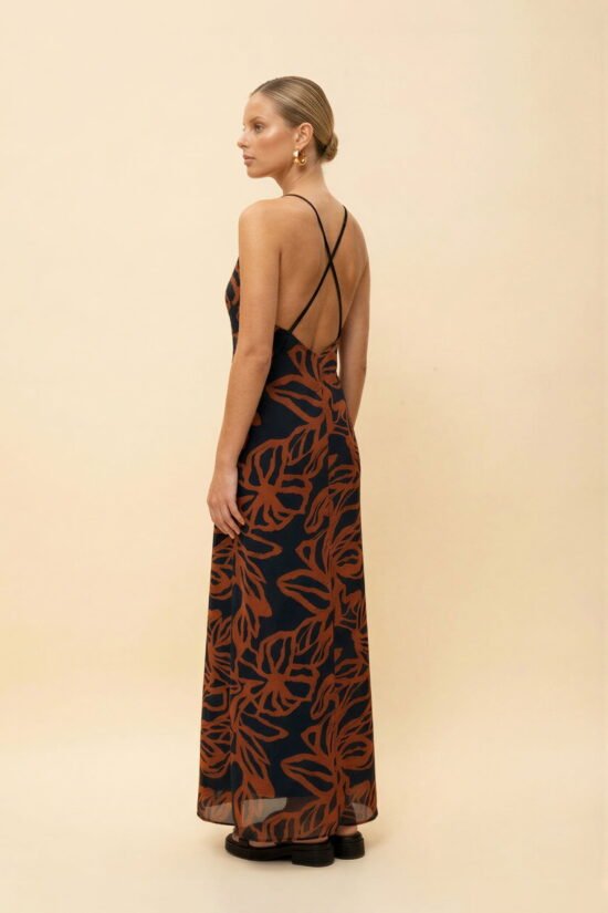 Gaia maxi dress