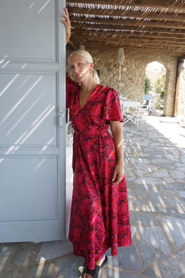 Amelie wrap dress - Image 6