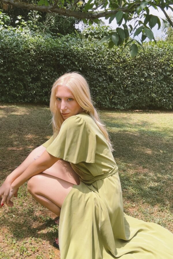 Chloe wrap dress - Image 5