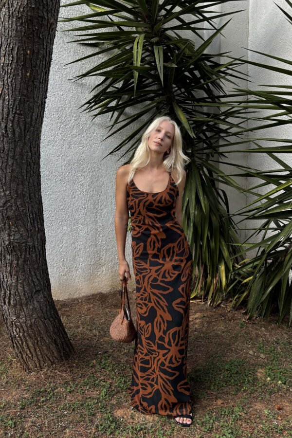 Gaia maxi dress - Image 5