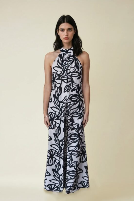 Coco long vest