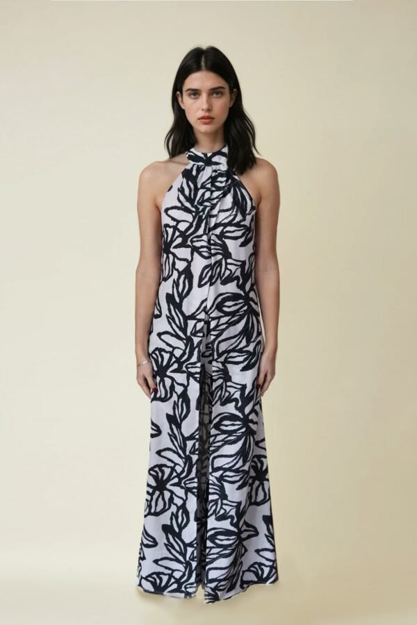 Coco long vest
