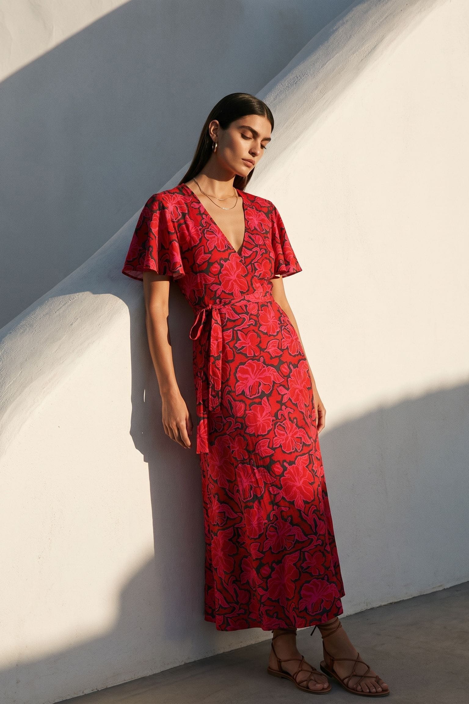 Amelie wrap dress - Image 4