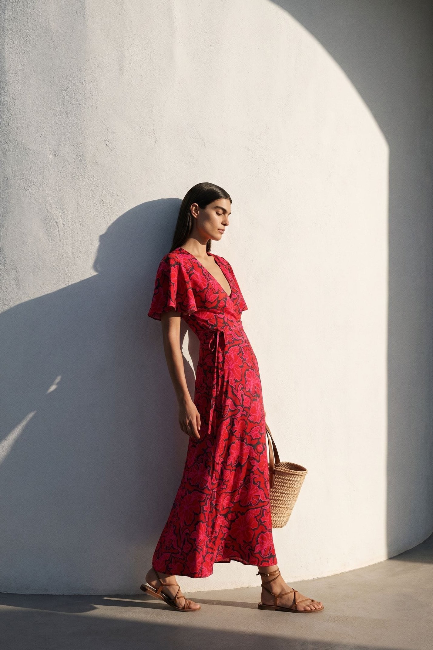 Amelie wrap dress - Image 5