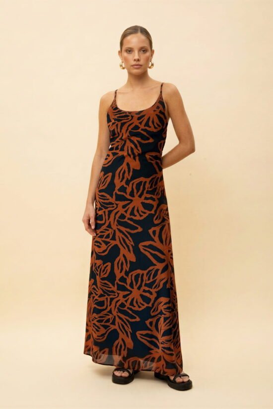 Gaia maxi dress