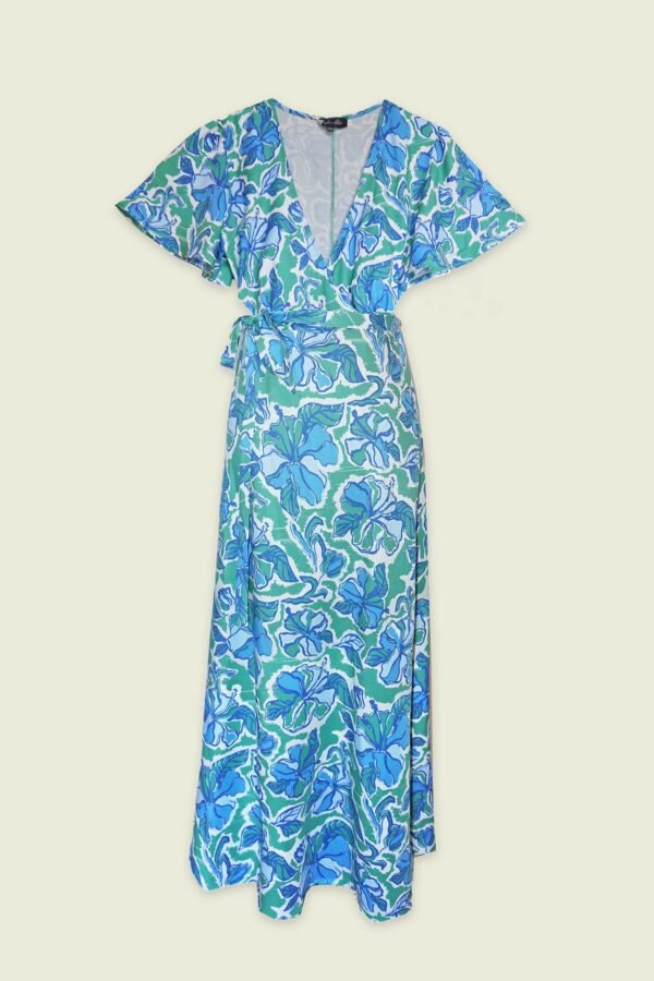 Lauren wrap dress - Image 5