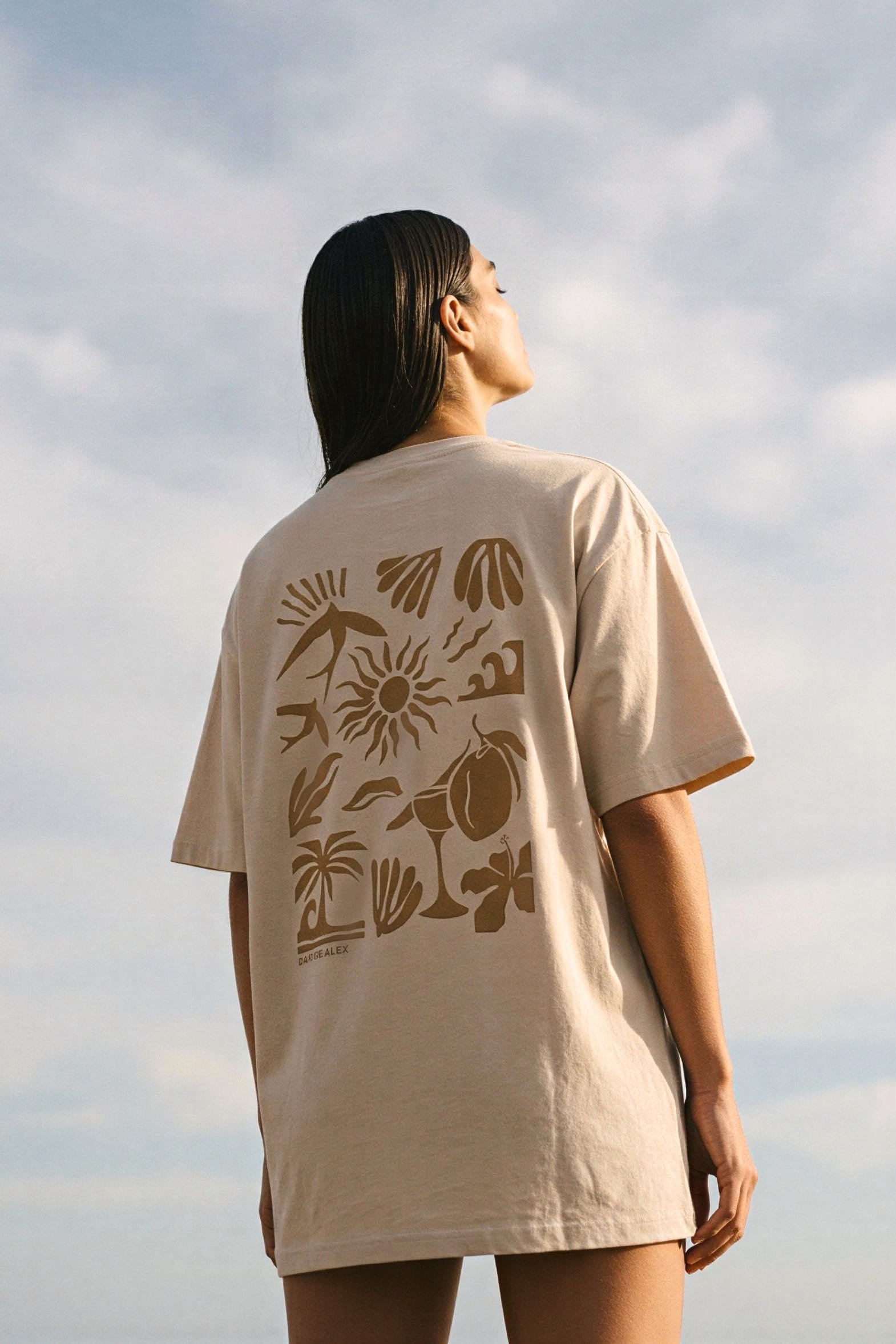 Island life t-shirt