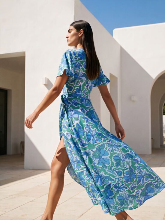 Lauren wrap dress