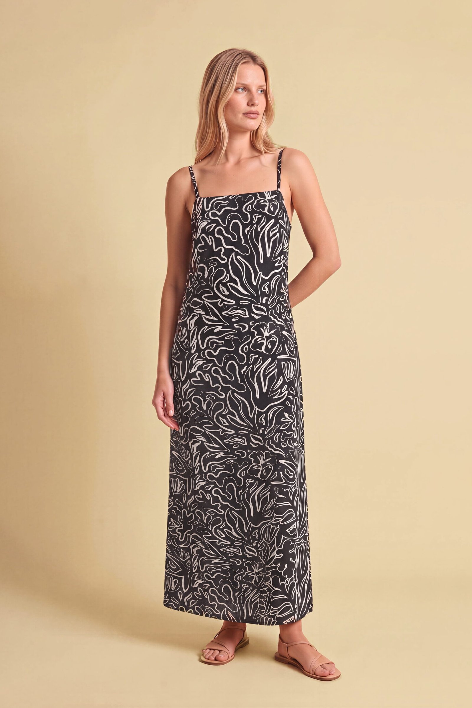 Muse maxi dress