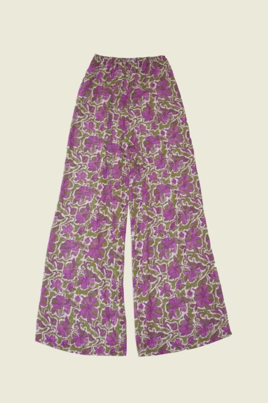 Violet pants